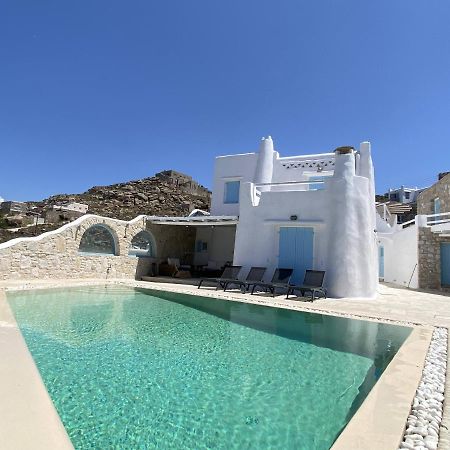 Villa Viento Of Mykonos Mykonos Town ภายนอก รูปภาพ