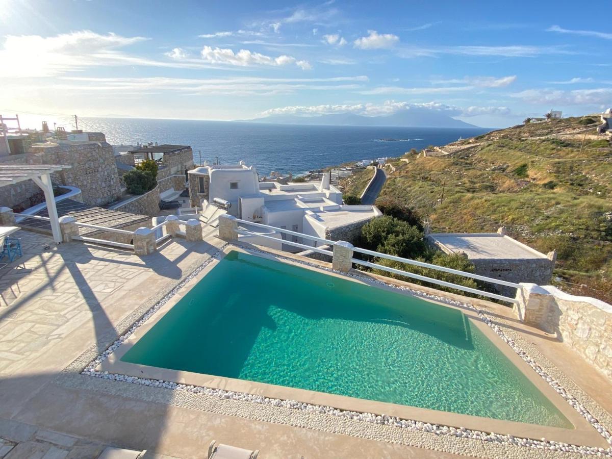 Villa Viento Of Mykonos Mykonos Town ภายนอก รูปภาพ