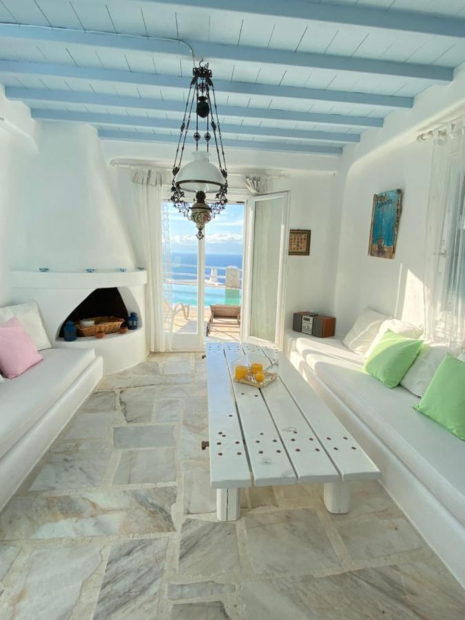 Villa Viento Of Mykonos Mykonos Town ภายนอก รูปภาพ