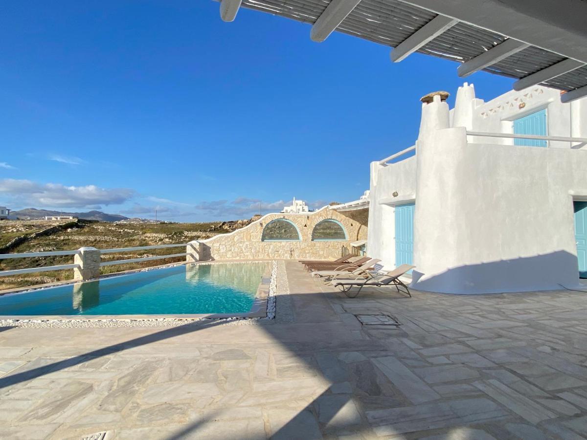 Villa Viento Of Mykonos Mykonos Town ภายนอก รูปภาพ