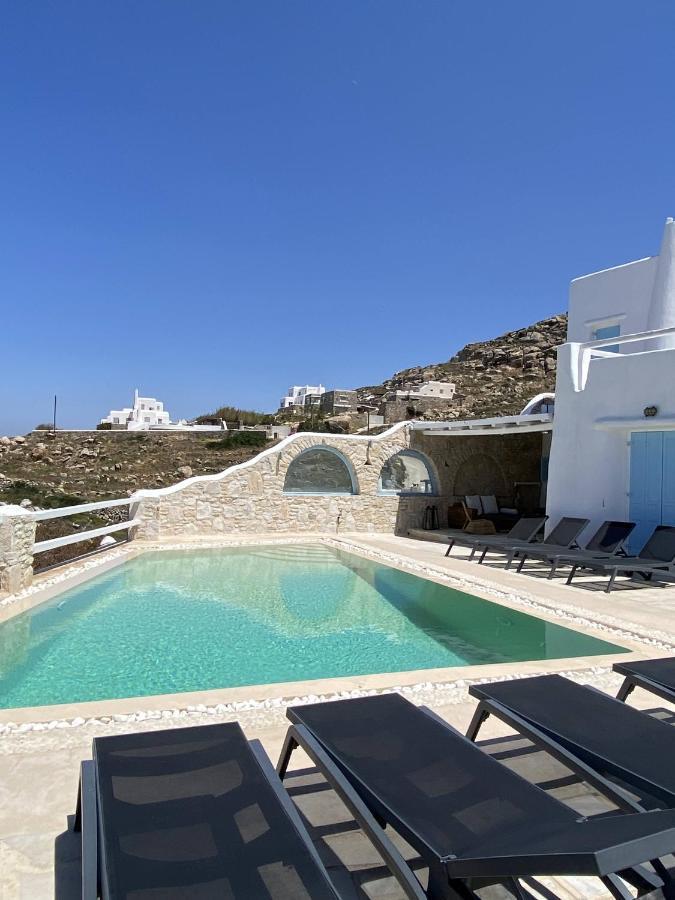 Villa Viento Of Mykonos Mykonos Town ภายนอก รูปภาพ