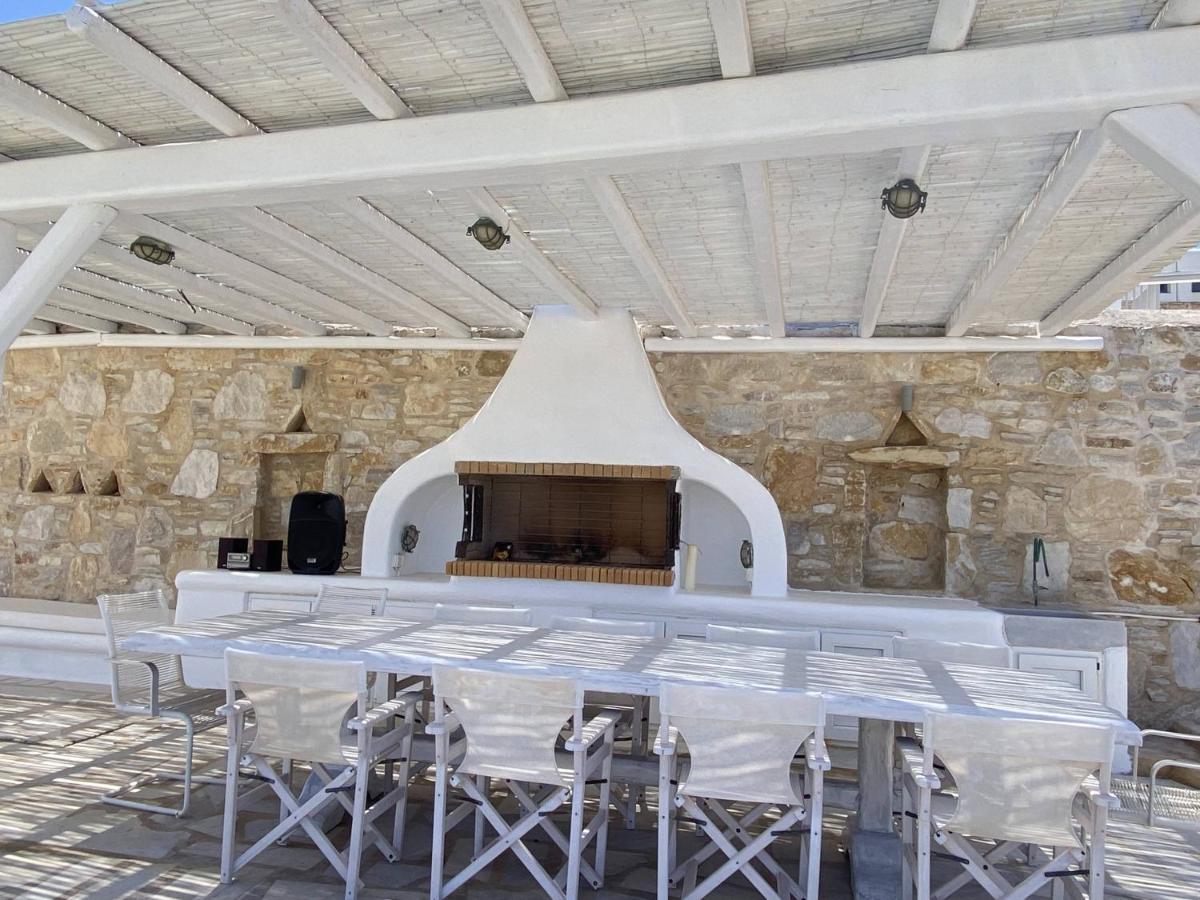 Villa Viento Of Mykonos Mykonos Town ภายนอก รูปภาพ