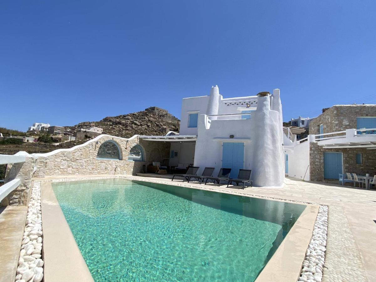 Villa Viento Of Mykonos Mykonos Town ภายนอก รูปภาพ