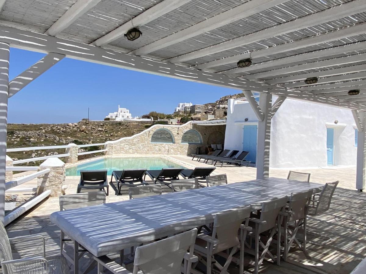 Villa Viento Of Mykonos Mykonos Town ภายนอก รูปภาพ