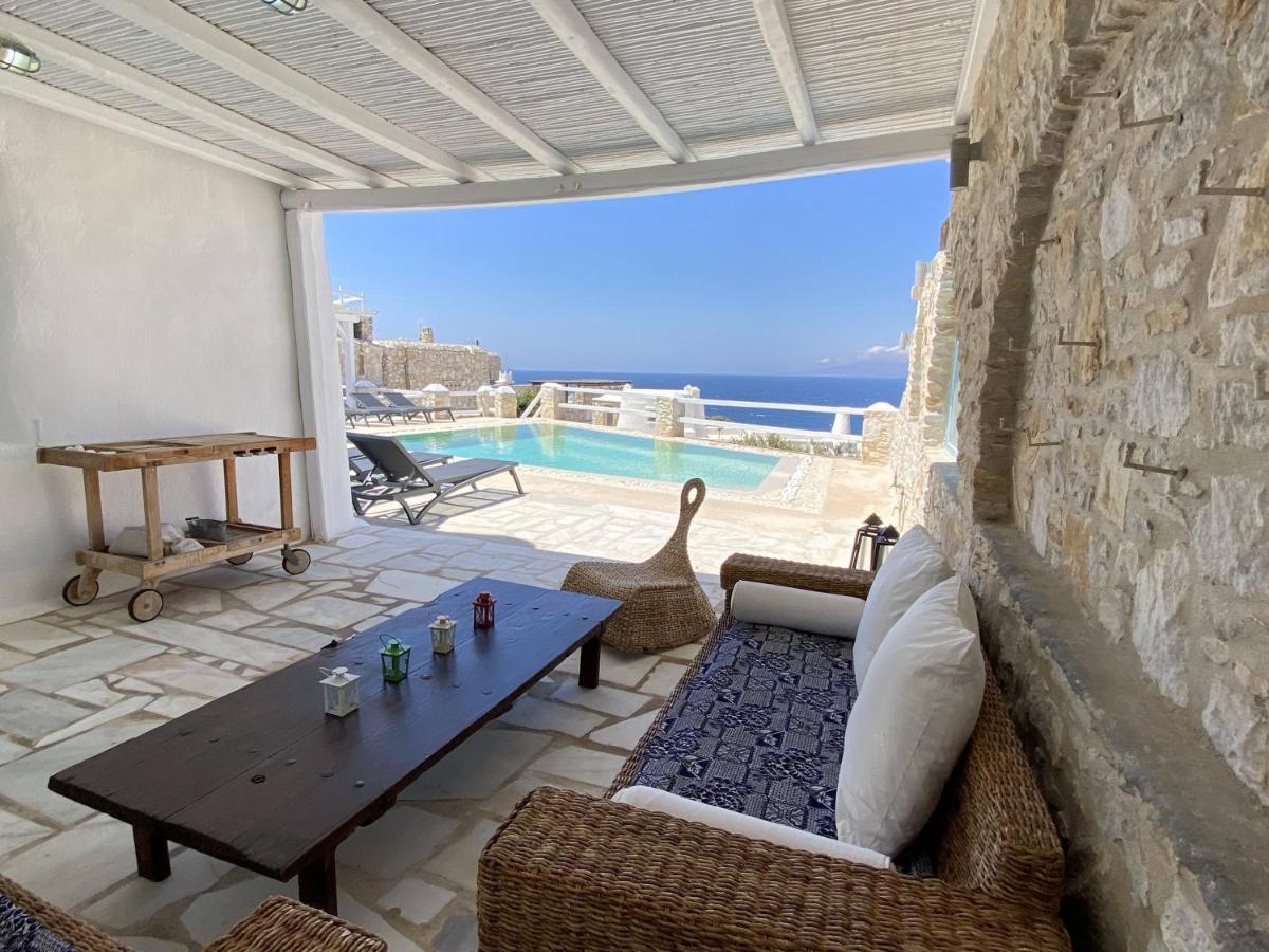 Villa Viento Of Mykonos Mykonos Town ภายนอก รูปภาพ